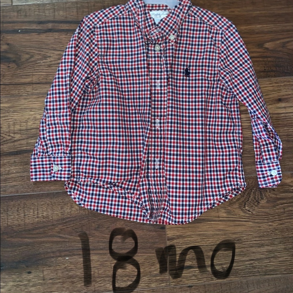Ralph Lauren Toddler Dress Shirt